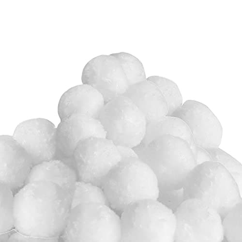Image of Monzana Swimming Pool Filter balls 1400g Replace 50kg Filter Sand Aquarium Pond Effective Cleaning 5 Mykron Clean Water