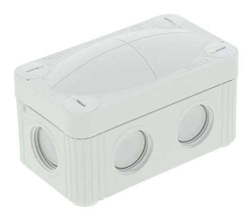 Image of Wiska Combi 206 Junction Box 85x49x51mm White