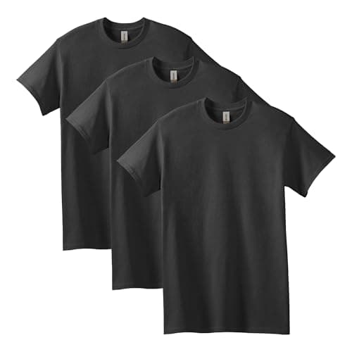 Image of Gildan Men's, Heavy Cotton T-Shirt, Style G5000, Black, XL