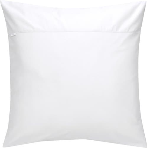 Image of Sheridan 500TC COTTON SATEEN, SNOW, EUROPEAN SINGLE PILLOWCASE, 65X65