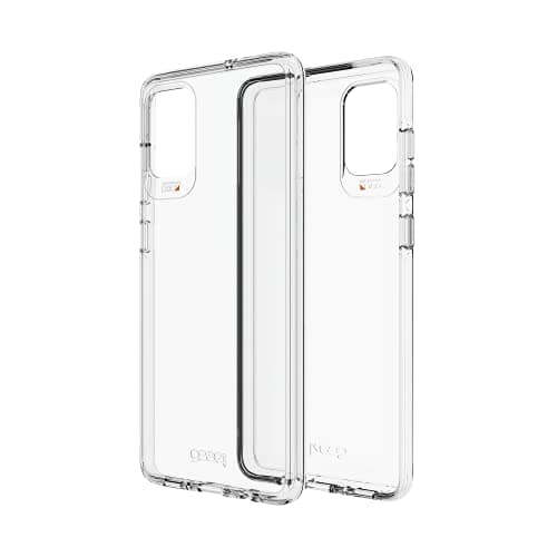 Image of ZAGG Gear4 Crystal Palace Designed for Samsung Galaxy A71 Case, Advanced Impact Protection by D3O - Clear