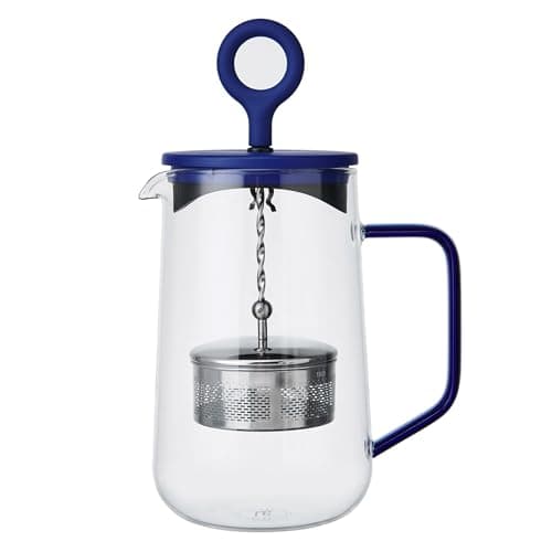 Image of La Cafetière Gyro Spinfuser Teapot Blue Colour, 4 Cup