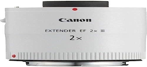 Image of Canon 242R241 Extender EF 2x III, White/Black