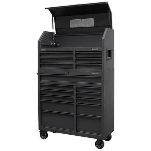 Image of Sealey AP41BESTACK 17 Drawer Tool Chest Combination Soft Close Drawers with Power Bar