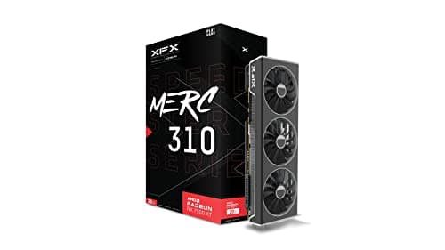 Image of XFX Speedster MERC310 AMD Radeon RX 7900XT Gaming Graphics Card 20GB GDDR6 AMD RDNA 3(RX-79TMERCU9)