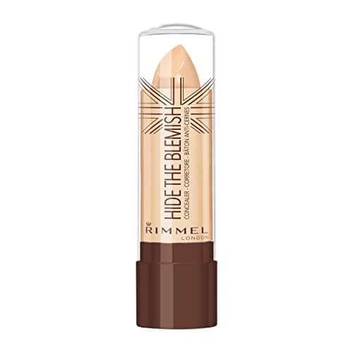 Image of Rimmel London Hide The Blemish Stick Concealer, Instant Retouch and Imperfection Camouflage with Easy Application, 105 Golden Beige, 4.5 g