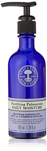 Image of Neal's Yard Remedies | Vegan | Palmarosa Purifying Daily Moisture | Minimises the Appearance of Pores And Hydrates Skin | 100ml
