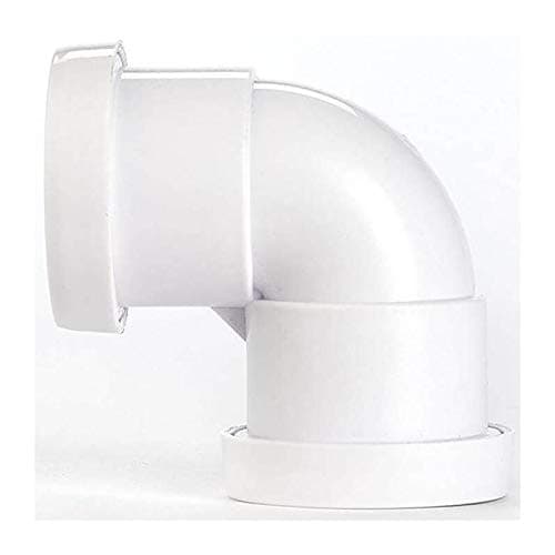Image of Oracstar Make 90 Degree Push Fit Bend 40mm Plumbing Fitting