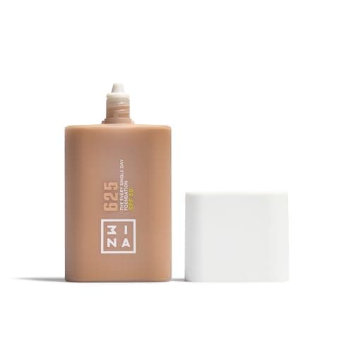 Image of 3INA MAKEUP - The Every Single Day Foundation SPF 50 625 - Medium-tan warm Foundation with SPF 50 & Niacinamide
