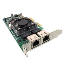 Image of Supermicro AOC-STG-i2T 2Port 10 Gigabit Ethernet PCI-Express 2.1 RJ45 Adapter Low Profile Retail (AOC-STG-I2T)