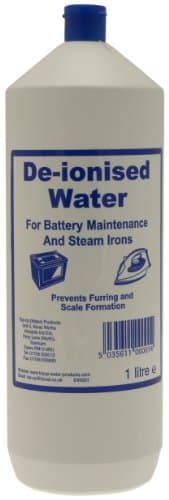 Image of Top Up Water DW001 De-Ionised Water 1 L - white