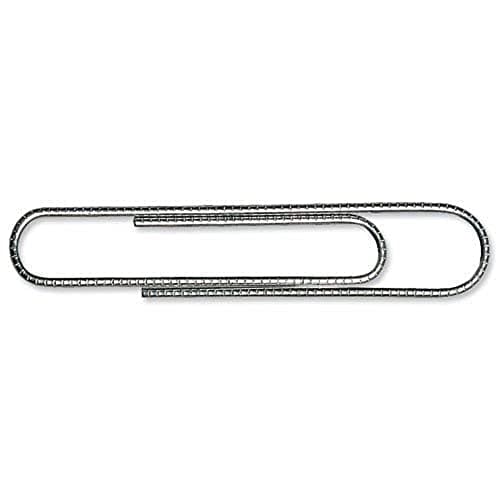 Image of 5 Star Giant Paperclips Serrated Length 76mm [Pack of 100]