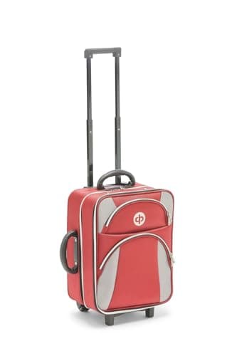 Image of Drakes Pride High Roller Trolley Bag - Maroon