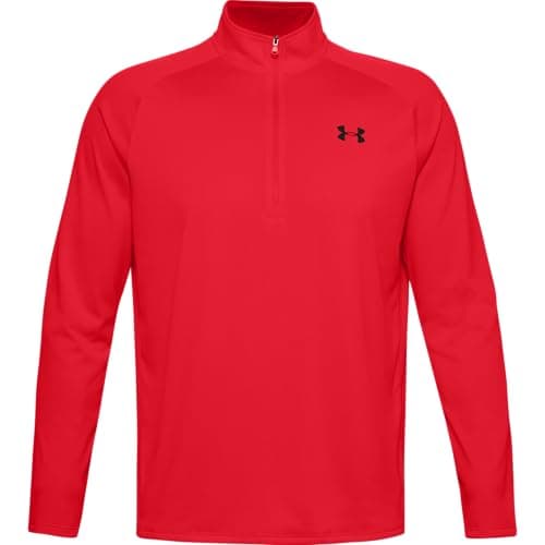 Image of Under Armour Men Tech 2.0 1/2 Zip, Versatile Warm Up Top for Men, Light and Breathable Zip Up Top for Working Out
