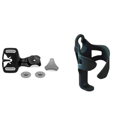 Image of Clicgear GPS Holder,Grey,L Golf Trolley Cup Holder XL, Black