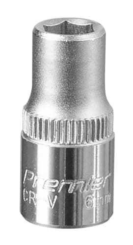 Image of Sealey S1406 Walldrive Socket 6Mm 1/4Sq Drive