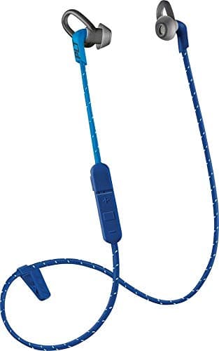 Image of Plantronics Backbeat FIT 305 Bluetooth Wireless in-Ear Sports Headphones with Water/Sweat-Resistance and Noise Isolation, Blue (Non-Retail Packaging)