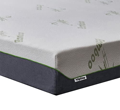 Image of Groundlevel 18cm Bamboo Memory Foam Mattress Breathable Support Rated Medium Firmness (Small Single)