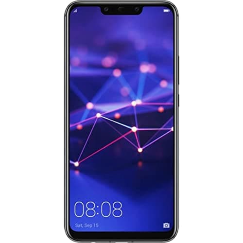 Image of Huawei Mate20 Lite (Single SIM) 64 GB 6.3-Inch Android 8.0, SIM-Free Smartphone - UK Version, Black, Huawei Mate 20 Lite Black