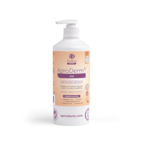 Image of AproDerm® Gel 500g Pump – Highly Moisturising and Protective Gel; Suitable for Dry Skin, Dermatitis, Eczema and Psoriasis; Vegan