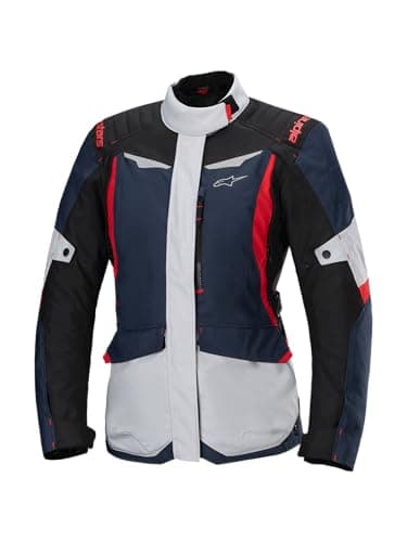 Image of Alpinestars Stella ST-1 waterproof Ladies Motorcycle Textile Jacket, black/blue/red, L