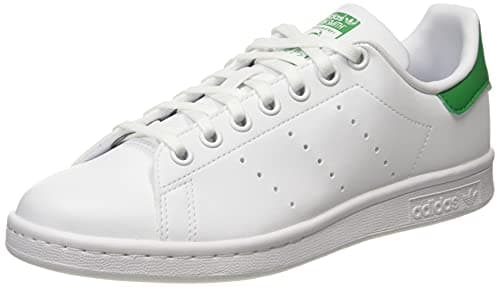 Image of adidas Boy's Unisex Kids Stan Smith EL I Gymnastics Shoe, FTWR White FTWR, Infant 3 UK