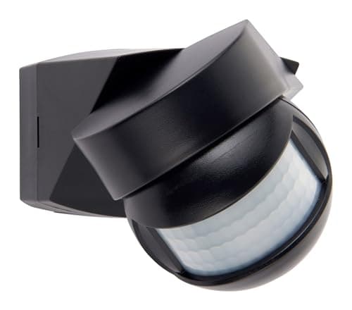 Image of Saxby 95283 PIR 3-In-1 Sensor, IP54, Matt Black