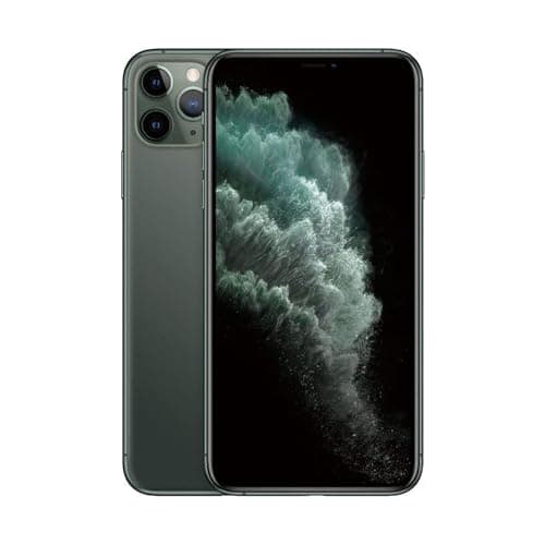 Image of Apple iPhone 11 Pro Max, 256GB, Midnight Green (Renewed)