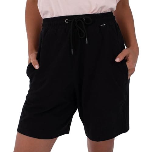 Image of Hurley Womens Jogger - Script Pants, Black, S EU