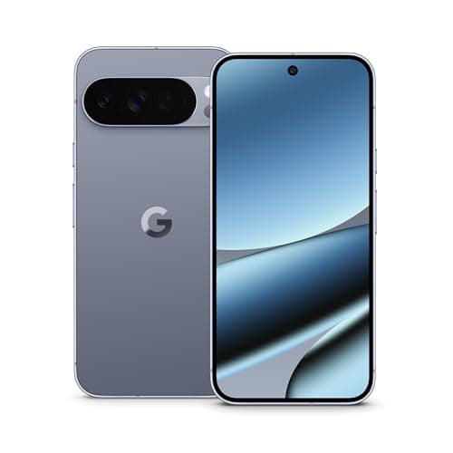 Image of Google Pixel 10 Pro XL - Unlocked Android Smartphone with Gemini, Triple Rear Camera, 24+ Hour Battery and 6.8" Super Actua Display - Moonstone, 256GB (Renewed)