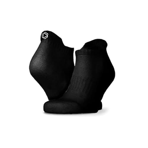 Image of HEXXEE Ankle Socks - Mens: 9-11.5 UK / 9-12 US - Black