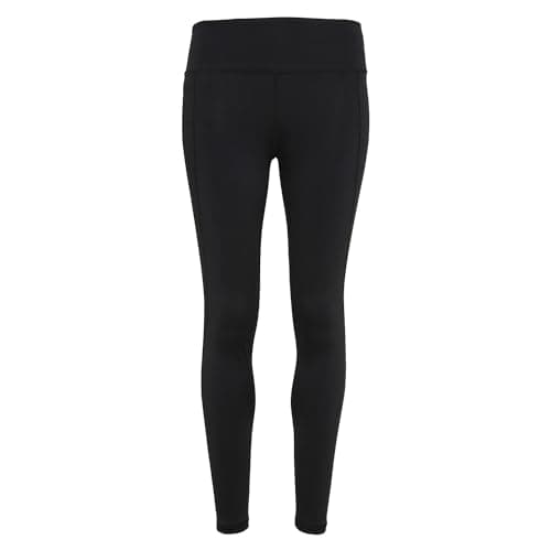 Image of Tri Dri Womens/Ladies Performance Space Dye Leggings (S) (Black)