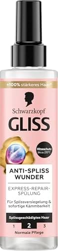 Image of Gliss Kur Anti Split Ends Wonder Express Conditioner 200ml
