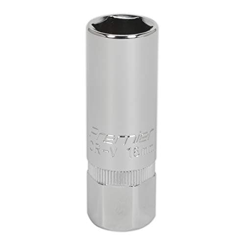 Image of Sealey S12Sp10 Spark Plug Socket 16Mm 1/2Sq Drive