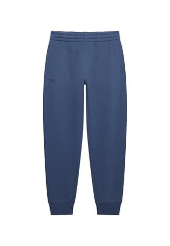 Image of Superdry Essential Logo Joggers Hb Trouser, Vintage Indigo, L