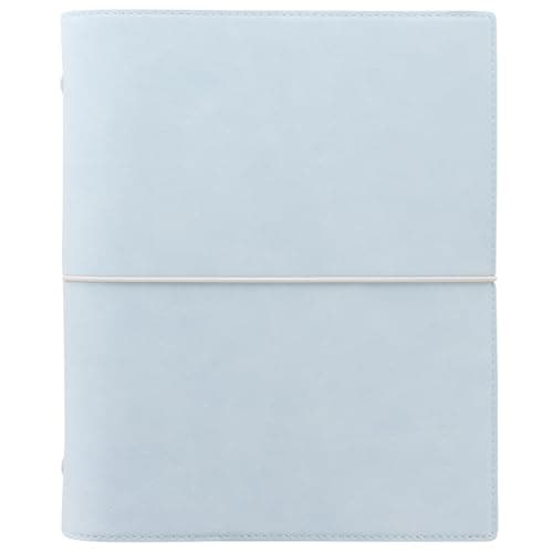 Image of Filofax Domino Soft A5 Organiser - Blue