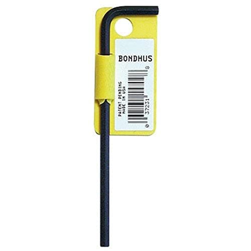 Image of Bondhus HL7/16L BARCODED Hexagon Key, 7/16", 15915, PROTANIUM Precision HIGH Torque Steel