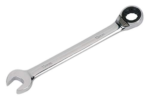 Image of Sealey Rrcw13 Reversible Ratchet Combination Spanner 13Mm