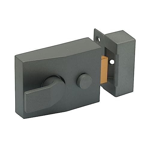 Image of Sterling NLG101 Standard Deadlocking Nightlatch - Grey