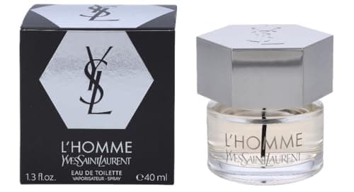 Image of Yves Saint Laurent L'homme Eau De Toilette Spray 40ml