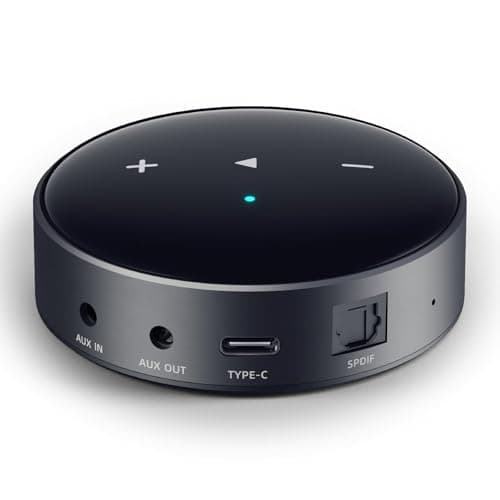 Image of WiiM Mini - AirPlay 2 Wireless Audio Player, Multiroom Stereo, Preamp, Compatible with Alexa and Siri, Stream Hi-Res from Amazon Music, Tidal and More