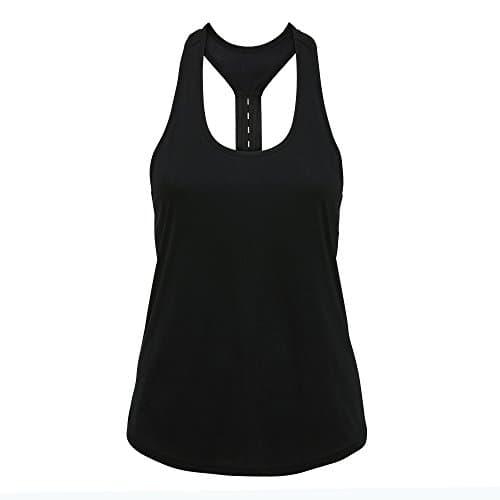 Image of Tri Dri Womens/Ladies Performance Strap Back Vest (XL) (Black)