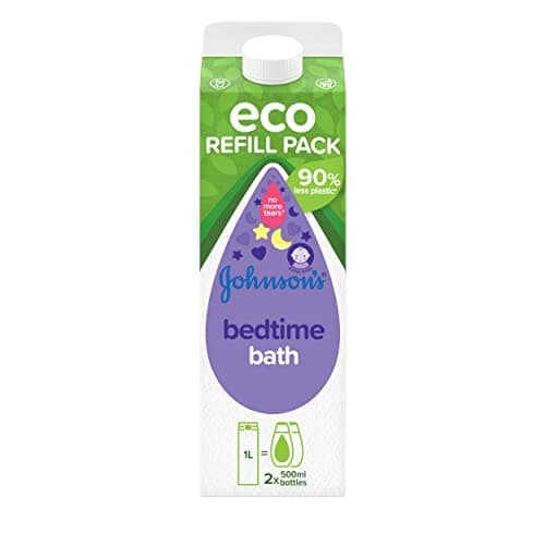 Image of Johnson's Baby, Eco Refill Pack, Bedtime Bath, with Soothing NaturalCalm Essences, 1 L
