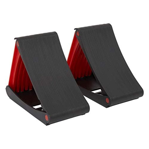 Image of Sealey WCF01 Folding Wheel Chocks - Pair