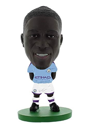 Image of SoccerStarz - Man City Benjamin Mendy - Home Kit (2020 version)