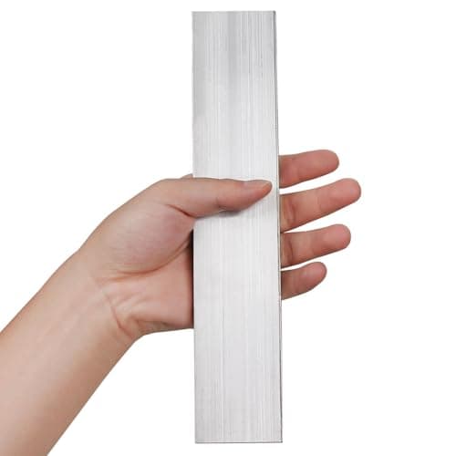 Image of 1 Pieces Square Aluminum Bar, 15 mm Thickness X 50 mm Width X 254 mm Length Square 6061 Aluminum Flat Plate for Industry Building