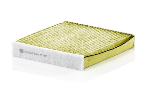 Image of MANN-FILTER FP 1827 Cabin Air Filter - FreciousPlus Biofunctional Pollen Filter - for Cars + Transporters