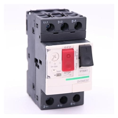 Image of GV2ME32 3P 24-32A Thermal Magnetic Screw clamp Terminal Motor Circuit Breaker