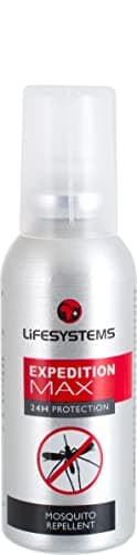 Image of Lifesystems Insect Repellent Expedition Maximum DEET Pump Spray | Repels Mosquitoes, Biting Insects, Ticks | Up to 8hrs Protection, Ideal for Any Destination Including Jungle Tropics
