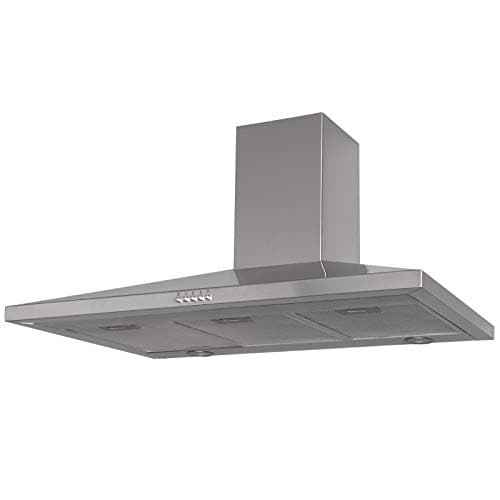Image of SIA CHL90SS 90cm Stainless Steel Chimney Cooker Hood Kitchen Extractor Fan